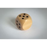 SCHIMA WOODEN DICE DADO 5CM DIA