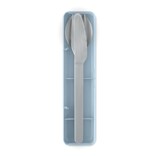 KOMPLET JEDILNEGA PRIBORA IZ NERJAVEČEGA JEKLA MESTECK