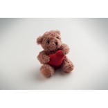 CUDDLE - PETIT OURS PELUCHE AVEC CŒUR