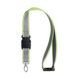 TOSEE - LANYARD RPET REFLECTANTE