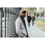 WALE - CASQUETTE 5 PANS EN VELOURS