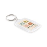 KLASIČNI AKRILNI OBESEK ZA KLJUČE WITHME