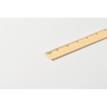 RULER30 - REGLA DE MADERA 30 CM