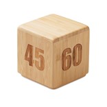 CURT - RELOJ DESPERTADOR GIRATORIO