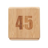 CURT - RELOJ DESPERTADOR GIRATORIO