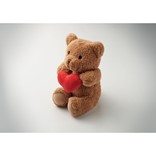 MEDVEDEK S SRČKOM SNUGGLE 23 CM