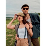 BLIND PEAK - CASQUETTE NEWSBOY 335 GR/M²