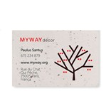 ASIDA - WILDFLOWER SEED BUSINESS CARD