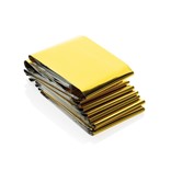 COUVERTURE DE SECOURS DANS UNE POCHETTE EN RPET RCS SOLRA