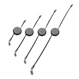 CÂBLE RÉTRACTABLE 240W 2-EN-1  EN ALUMINIUM RCS TERRA