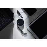 CÂBLE RÉTRACTABLE 240W 2-EN-1  EN ALUMINIUM RCS TERRA