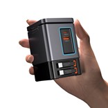 URBAN VITAMIN SACRAMENTO 105W GAN CHARGER MIT EINZ. KABELN