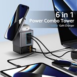 URBAN VITAMIN SACRAMENTO 105W GAN CHARGER MIT EINZ. KABELN