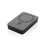 BATTERIE EXTERNE MAGNÉTIQUE AMPORIA 10.000 MAH RCS EN PLASTIQUE RECYCLÉ