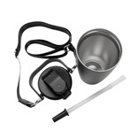 MUG EN ACIER RCS AVEC BANDOULIÈRE AVIRA AYALA