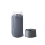 VASO DE VIDRIO BLACK+BLUM DE 340 ML