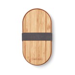 TUPPERS BENTO DOBLE DE ACERO INOXIDABLE BLACK+BLUM