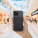 MAGNETISCHER RFID-KARTENHALTER AUS ALUMINIUM FÜR SMARTPHONES