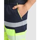PANTALONES CORTOS DE TRABAJO HIVIS ROLY LADA