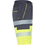 PANTALONES CORTOS DE TRABAJO HIVIS ROLY LADA