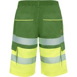 PANTALONES CORTOS DE TRABAJO HIVIS ROLY LADA