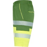 PANTALONES CORTOS DE TRABAJO HIVIS ROLY LADA